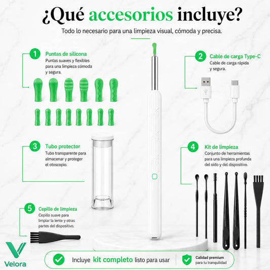 Velora PureEar Cleaner